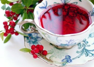 Как приготовить клюквеный чай